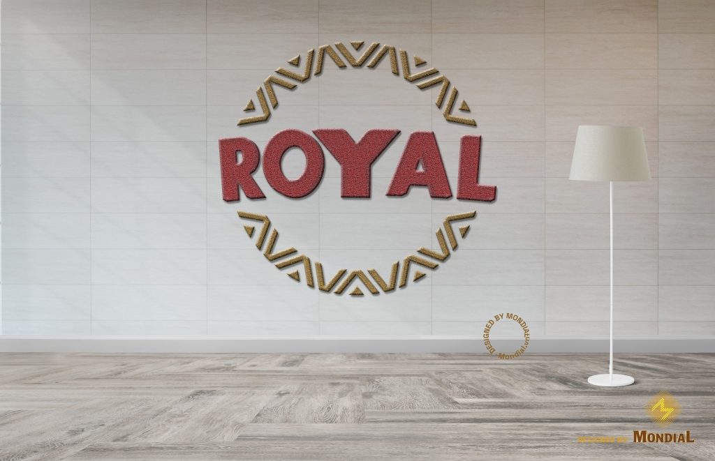 Dự án thiết kế logo tập đoàn Gạch Hoàng Gia - Royal
