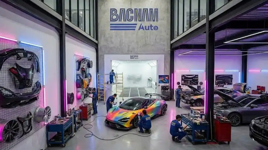 Dự án thiết kế logo Bắc Nam